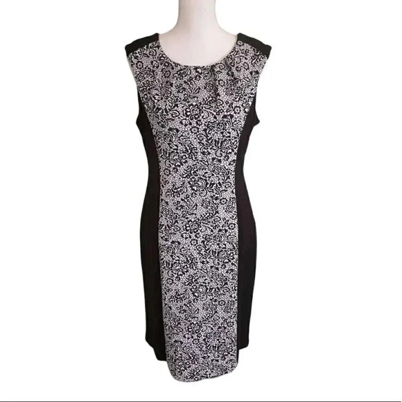 Super Flattering Maggy London dress size 14 EUC - Picture 2 of 7